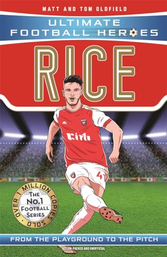 Imagen de archivo de Rice: Ultimate Football Heroes - the No.1 Football Series a la venta por Revaluation Books