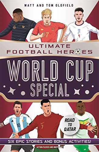 Beispielbild fr World Cup Special (Ultimate Football Heroes): Collect Them All! zum Verkauf von WorldofBooks