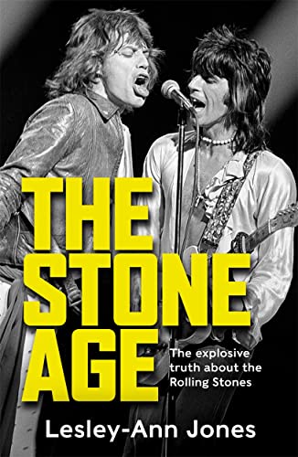 Stock image for The Stone Age: Sixty Years of the Rolling Stones for sale by WorldofBooks