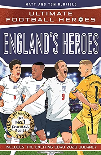 Stock image for England??Ts Heroes: (Ultimate Football Heroes - the No. 1 football series): Collect them all! for sale by SecondSale