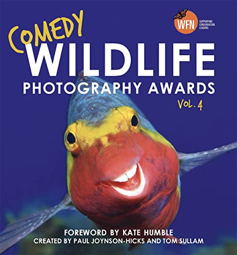 Stock image for Comedy Wildlife Photography Awards Vol. 4: The hilarious Christmas gift for sale by WorldofBooks