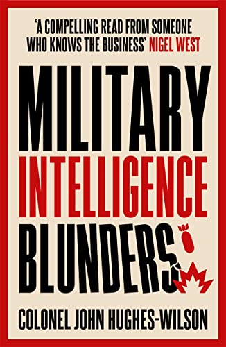 Imagen de archivo de Military Intelligence Blunders a la venta por GreatBookPrices