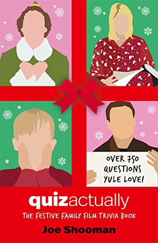Beispielbild fr Quiz Actually: The Festive Family Film Quiz Book zum Verkauf von WorldofBooks