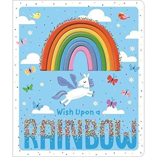 Stock image for Wish Upon a Rainbow (board book) for sale by AwesomeBooks