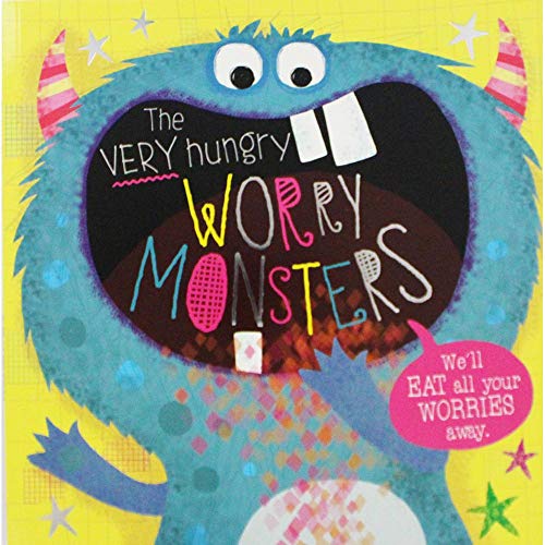 Beispielbild fr The Very Hungry Worry Monsters zum Verkauf von WorldofBooks