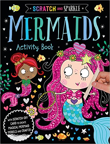 Stock image for Mermaids Activity Book (Scratch and Sparkle) for sale by ZBK Books