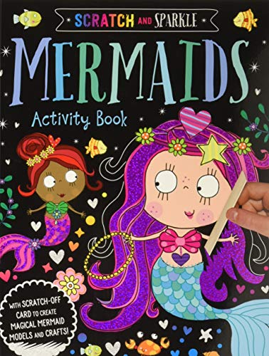 Beispielbild fr Mermaids Activity Book (Scratch and Sparkle) zum Verkauf von WorldofBooks