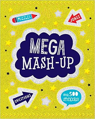 Beispielbild fr Mini Mega Mash-Up Activity Book zum Verkauf von AwesomeBooks