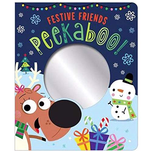 Beispielbild fr Festive Friends Peekaboo! (Board Book) zum Verkauf von AwesomeBooks