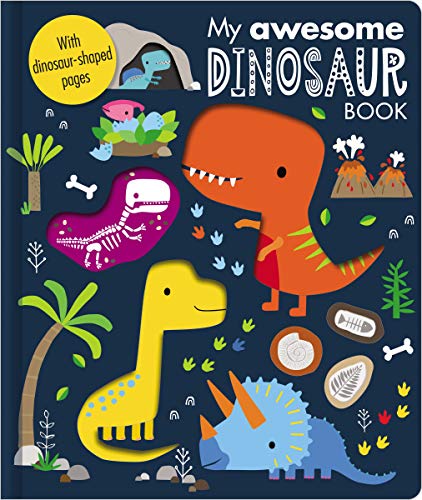 Beispielbild fr My Awesome Dinosaur Book zum Verkauf von Off The Shelf