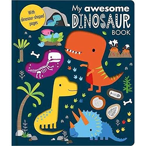 Stock image for My Awesome Dinosaur Book for sale by WorldofBooks