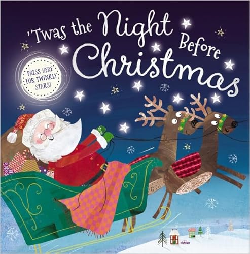 Beispielbild fr Twas the Night before Christmas (Light Up Picture Books) zum Verkauf von AwesomeBooks