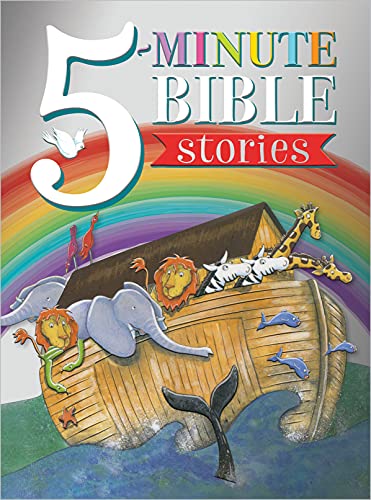 Beispielbild fr 5-Minute Bible Stories zum Verkauf von HPB-Ruby
