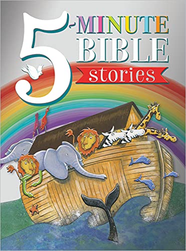 Stock image for 5-Minute Bible Stories for sale by HPB-Ruby