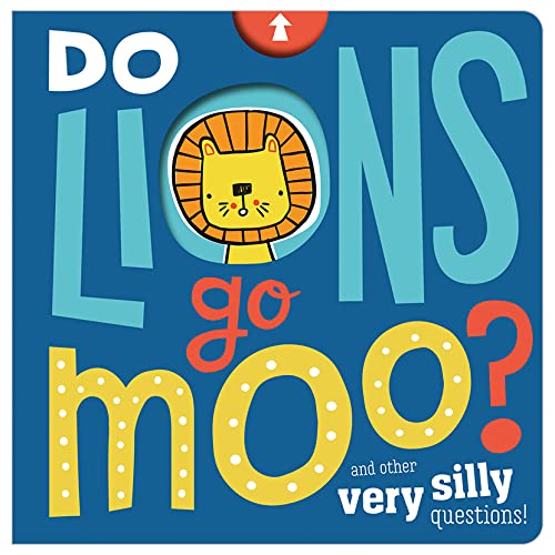 Stock image for Do Lions Go Moo? Board book for sale by AwesomeBooks