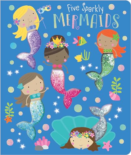 Beispielbild fr Five Sparkly Mermaids zum Verkauf von SecondSale