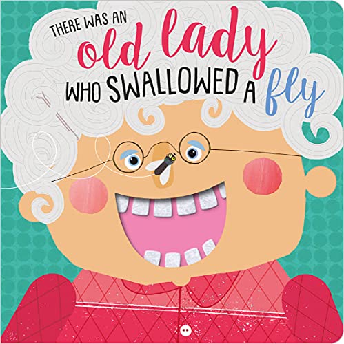 Beispielbild fr There Was an Old Lady Who Swallowed a Fly (Felt Teeth) zum Verkauf von Wonder Book