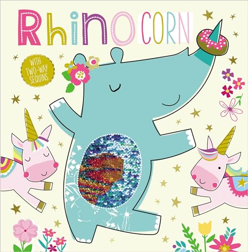Stock image for Rhinocorn (Two-way Sequin Picture Books) for sale by SecondSale