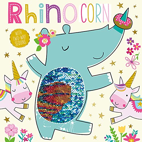 9781789473896: Rhinocorn: With Two-Way Sequins