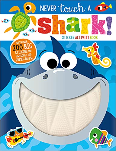 Imagen de archivo de Never Touch a Shark! Sticker Activity Book a la venta por SecondSale