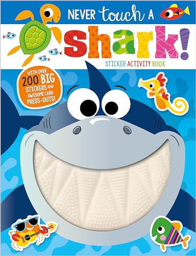 Stock image for Never Touch a Shark! Sticker Activity Book for sale by SecondSale