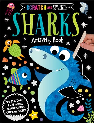 Stock image for Sharks Activity Book (Scratch and Sparkle) for sale by Once Upon A Time Books