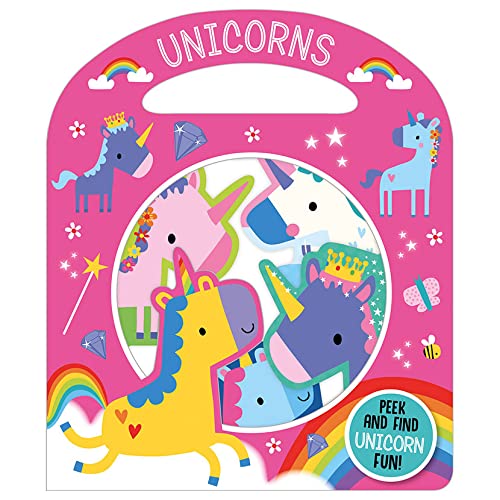 Stock image for      Busy Windows Unicorns                空设计         纸 书 幼  语      触   书 亲    for sale by AwesomeBooks