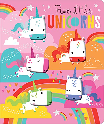 Stock image for Five Little Unicorns BOARD for sale by SecondSale