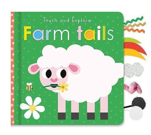 Beispielbild fr Touch and Explore Farm Tails zum Verkauf von AwesomeBooks