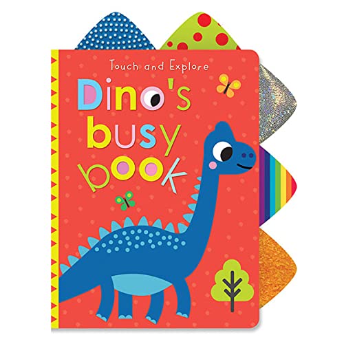 Stock image for Touch & Explore Dinos Busy Book for sale by MusicMagpie