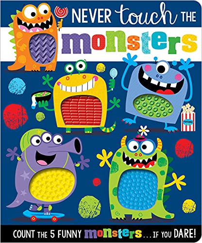 Beispielbild fr Never Touch the Monsters! (Never Touch a) zum Verkauf von BooksRun