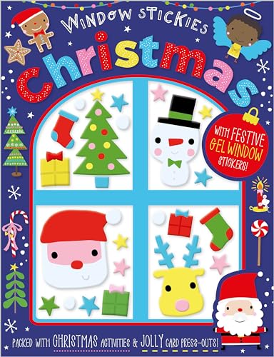 Imagen de archivo de Christmas (Window Stickies) a la venta por SecondSale