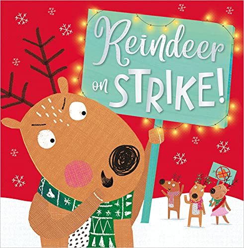 Beispielbild fr Reindeer on Strike zum Verkauf von Better World Books