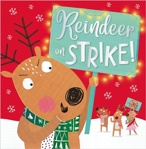 Stock image for Reindeer on Strike for sale by PBShop.store US