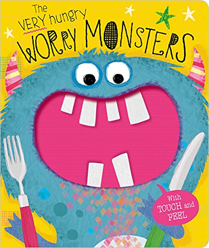 Beispielbild fr The Very Hungry Worry Monsters zum Verkauf von SecondSale