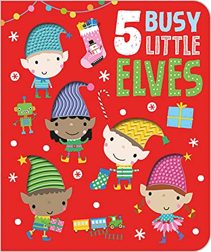 Beispielbild fr Five Busy Little Elves zum Verkauf von BooksRun