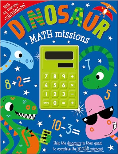 Imagen de archivo de Dinosaur Math Missions a la venta por BooksRun