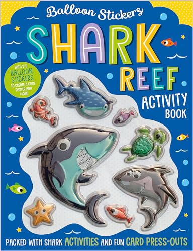 Stock image for Shark Reef Activity Book for sale by GF Books, Inc.