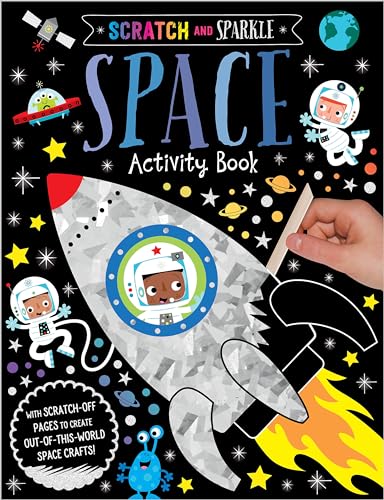 Stock image for Space Activity Book for sale by ThriftBooks-Dallas