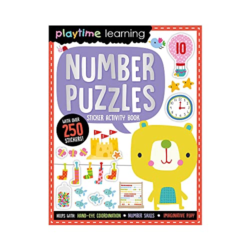 Imagen de archivo de Playtime Learning Number Puzzles a la venta por WorldofBooks