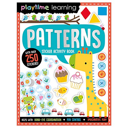 Beispielbild fr Playtime Learning Patterns zum Verkauf von AwesomeBooks
