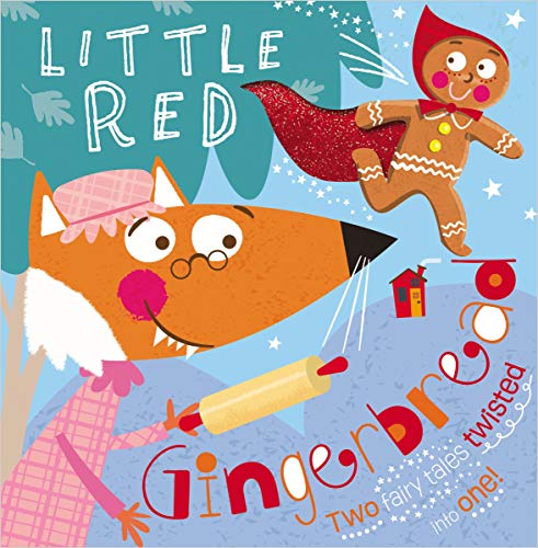 9781789478389: Little Red Gingerbread: Includes an Eraser
