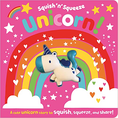 Beispielbild fr Squish 'n' Squeeze Unicorn! zum Verkauf von SecondSale