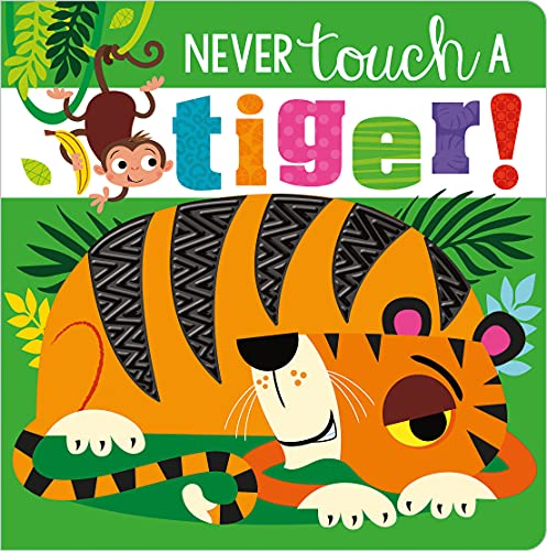 Imagen de archivo de Never Touch a Tiger! a la venta por HPB-Diamond
