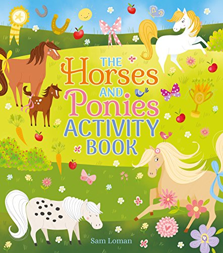 9781789500219: The Horses and Ponies Activity Book