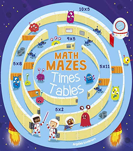 Stock image for Math Mazes: Times Tables for sale by SecondSale
