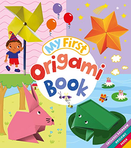 9781789500394: My First Origami Book: Includes Rainbow Origami Paper!: 7