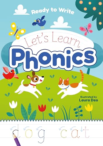 Stock image for Ready to Write: Let's Learn Phonics for sale by Buchpark