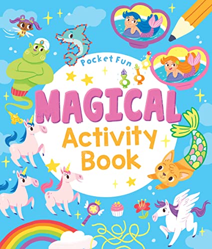 9781789500448: Pocket Fun: Magical Activity Book: 1