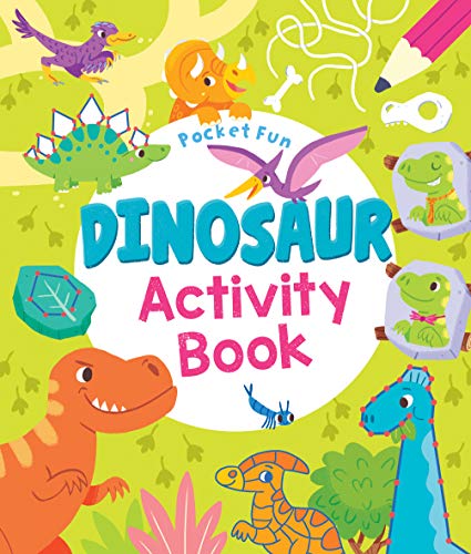 9781789500455: Pocket Fun: Dinosaur Activity Book: 4